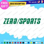 Fits Zero Sport Decal Sticker Vinyl JDM Subaru WRX Impressa Intake Plate STI Kit - Image 9