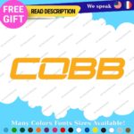 Fits COBB Tuning Decals Stickers Vinyl Logo Vinyl Die Cut Wheels Rims - Image 26