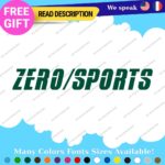 Fits Zero Sport Decal Sticker Vinyl JDM Subaru WRX Impressa Intake Plate STI Kit - Image 26