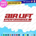 Fits Air Lift Performance Decals Stickers Vinyl Airmax Suspension Link Airlift