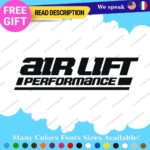 Fits Air Lift Performance Decals Stickers Vinyl Airmax Suspension Link Airlift - Image 3