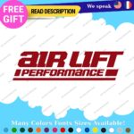 Fits Air Lift Performance Decals Stickers Vinyl Airmax Suspension Link Airlift - Image 4