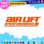 Fits Air Lift Performance Decals Stickers Vinyl Airmax Suspension Link Airlift - Image 5
