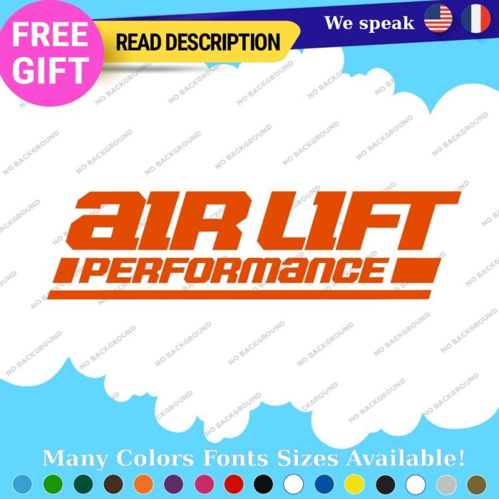 Fits Air Lift Performance Decals Stickers Vinyl Airmax Suspension Link Airlift - Image 5
