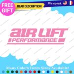 Fits Air Lift Performance Decals Stickers Vinyl Airmax Suspension Link Airlift - Image 7