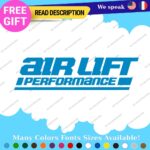 Fits Air Lift Performance Decals Stickers Vinyl Airmax Suspension Link Airlift - Image 8