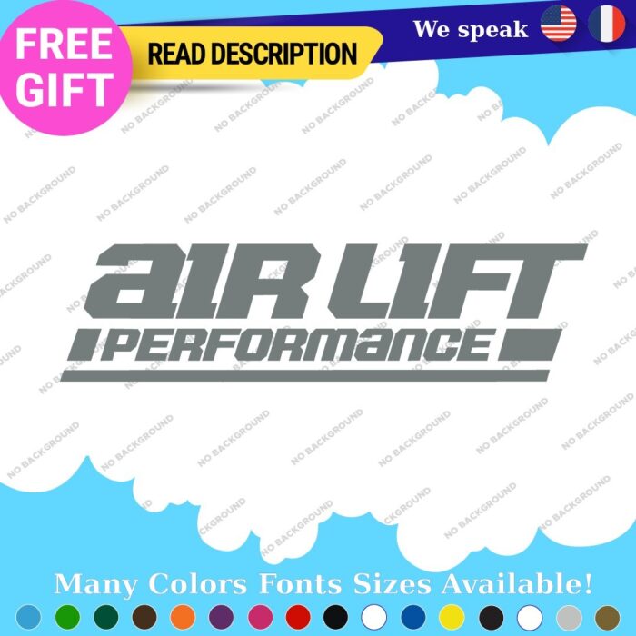 Fits Air Lift Performance Decals Stickers Vinyl Airmax Suspension Link Airlift - Image 10