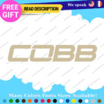 Fits COBB Wheels Decals Stickers Vinyl Car Windshield JDM Parts race rally sport - Image 17