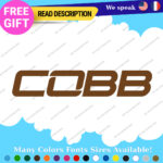 Fits COBB Wheels Decals Stickers Vinyl Car Windshield JDM Parts race rally sport - Image 20