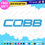Fits COBB Wheels Decals Stickers Vinyl Car Windshield JDM Parts race rally sport - Image 21