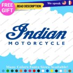 Fits Indian Decals Stickers Vinyl Cycle Challenger Bike Tank Script Bike Moto - Image 11