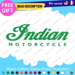 Fits Indian Decals Stickers Vinyl Cycle Challenger Bike Tank Script Bike Moto - Image 13