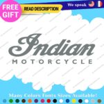 Fits Indian Decals Stickers Vinyl Cycle Challenger Bike Tank Script Bike Moto - Image 15