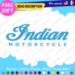 Fits Indian Decals Stickers Vinyl Cycle Challenger Bike Tank Script Bike Moto - Image 21