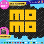 Fits Momo italy Wheels Steering Decals Stickers Vinyl Racing Corse Rally Rims