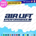 Fits Air Lift Performance Decals Stickers Vinyl Airmax Suspension Link Airlift - Image 17