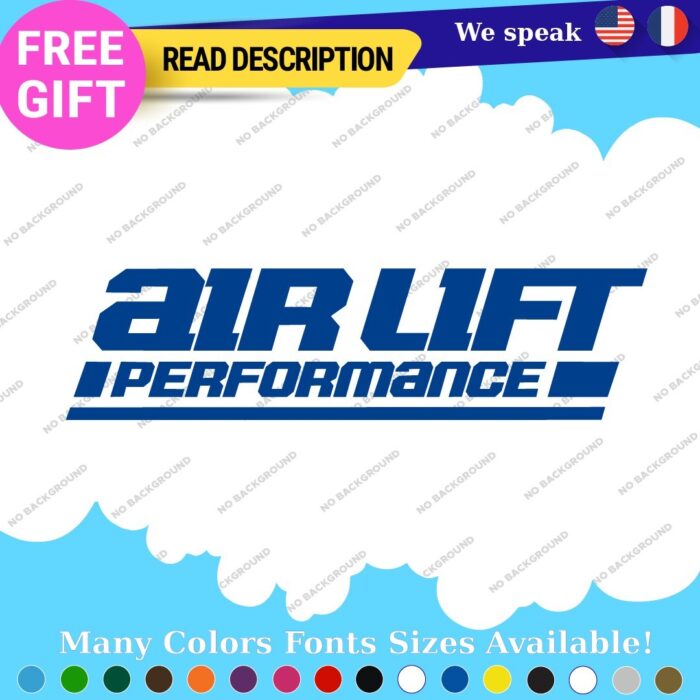 Fits Air Lift Performance Decals Stickers Vinyl Airmax Suspension Link Airlift - Image 19