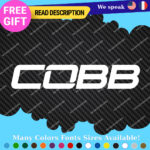 Fits COBB Wheels Decals Stickers Vinyl Car Windshield JDM Parts race rally sport - Image 28