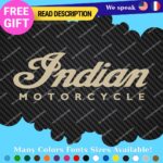 Fits Indian Decals Stickers Vinyl Cycle Challenger Bike Tank Script Bike Moto - Image 28