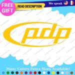 Fits Pacific PDP Bass Drum Decals Stickers Vinyl Replacement Old Band Percusion - Image 4