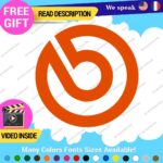 Fits Red Brembo Decals Stickers Vinyl Brake Wheel Caliper Part Tunning JDM Drif - Image 3