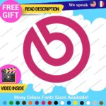 Fits Red Brembo Decals Stickers Vinyl Brake Wheel Caliper Part Tunning JDM Drif - Image 4