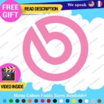 Fits Red Brembo Decals Stickers Vinyl Brake Wheel Caliper Part Tunning JDM Drif - Image 5