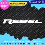 Fits Rebel Wagon Decals Stickers Vinyl Truck Power Bedside Box Side 4x4 AWD Lift