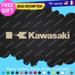 Fits Kawasaki Decals Stickers Vinyl Moto Bike Vintage Motocross Team Cafe Racing - Image 28