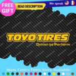 Fits Toyo Tires Decals Stickers Vinyl Tires JDM Drift Wheel Offroad Racing Proxe - Image 17