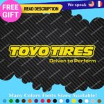 Fits Toyo Tires Decals Stickers Vinyl Tires JDM Drift Wheel Offroad Racing Proxe - Image 18