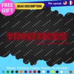 Fits Toyo Tires Decals Stickers Vinyl Tires JDM Drift Wheel Offroad Racing Proxe - Image 19