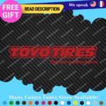 Fits Toyo Tires Decals Stickers Vinyl Tires JDM Drift Wheel Offroad Racing Proxe - Image 20