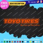 Fits Toyo Tires Decals Stickers Vinyl Tires JDM Drift Wheel Offroad Racing Proxe - Image 21