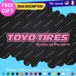 Fits Toyo Tires Decals Stickers Vinyl Tires JDM Drift Wheel Offroad Racing Proxe - Image 23