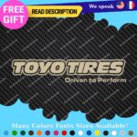 Fits Toyo Tires Decals Stickers Vinyl Tires JDM Drift Wheel Offroad Racing Proxe - Image 35