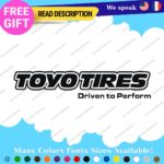 Fits Toyo Tires Decals Stickers Vinyl Tires JDM Drift Wheel Offroad Racing Proxe - Image 36