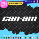 Fits Can-Am Decal Sticker Vinyl Team Outlander Maverick BRP Spyder Ryker X ATV - Image 13