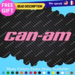 Fits Can-Am Decal Sticker Vinyl Team Outlander Maverick BRP Spyder Ryker X ATV - Image 25