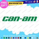 Fits Can-Am Decal Sticker Vinyl Team Outlander Maverick BRP Spyder Ryker X ATV - Image 6