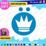 Fits Konig Wheels Decals Stickers Vinyl Rim Hypergram Dekagram Matte Gloss Tire - Image 13