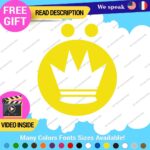 Fits Konig Wheels Decals Stickers Vinyl Rim Hypergram Dekagram Matte Gloss Tire - Image 4