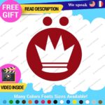 Fits Konig Wheels Decals Stickers Vinyl Rim Hypergram Dekagram Matte Gloss Tire - Image 5