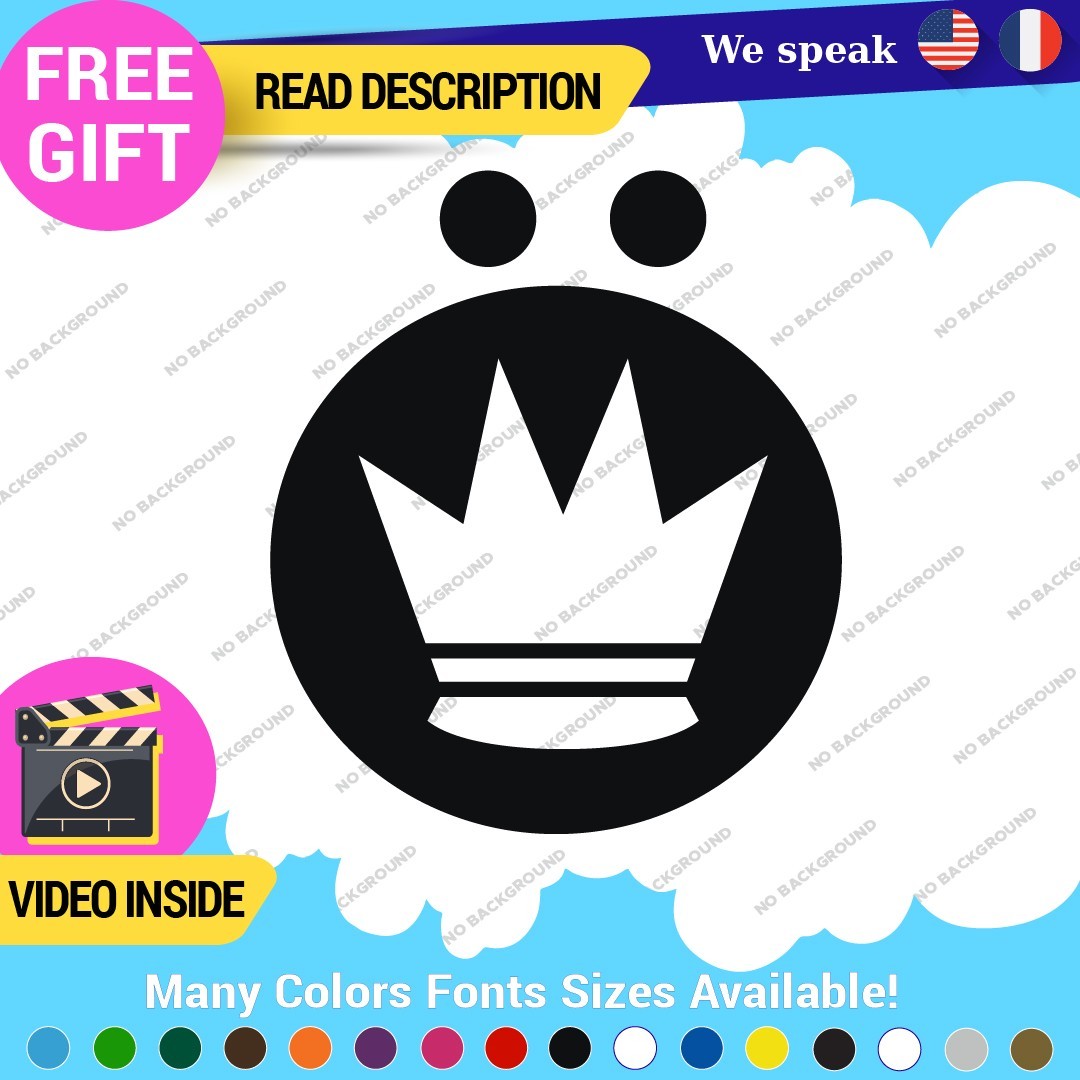 Fits Konig Wheels Decals Stickers Vinyl Rim Hypergram Dekagram Matte Gloss Tire 297513099677 Fits Konig Wheels Decals Stickers Vinyl Rim Hypergram Dekagram Matte Gloss Tire - Image 1