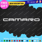 Fits Camaro Chevrolet Z28 RS Chevy Corvette LSX SS IROC-Z Decal Vinyl Stickers - Image 27