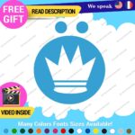 Fits Konig Wheels Decals Stickers Vinyl Rim Hypergram Dekagram Matte Gloss Tire - Image 25