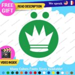 Fits Konig Wheels Decals Stickers Vinyl Rim Hypergram Dekagram Matte Gloss Tire - Image 17