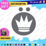 Fits Konig Wheels Decals Stickers Vinyl Rim Hypergram Dekagram Matte Gloss Tire - Image 22