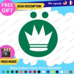 Fits Konig Wheels Decals Stickers Vinyl Rim Hypergram Dekagram Matte Gloss Tire - Image 16