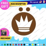 Fits Konig Wheels Decals Stickers Vinyl Rim Hypergram Dekagram Matte Gloss Tire - Image 24